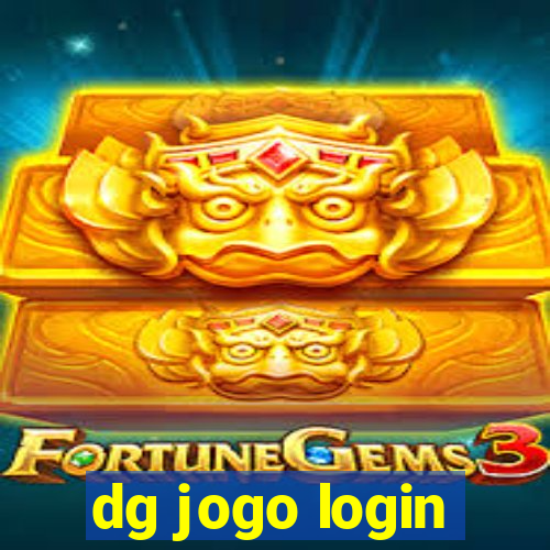 dg jogo login